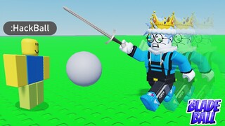 aku BELI skill REAPER untuk MENGALAHKAN *Cheater* Di Blade Ball - Roblox Indonesia