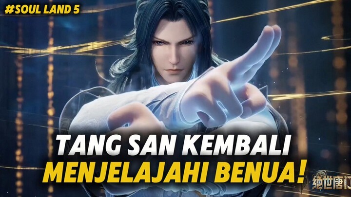 TANG SAN PERGI KETEMPAT ASING