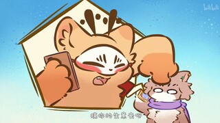 四不像被兔爷爽约，气得连北京话都会说了