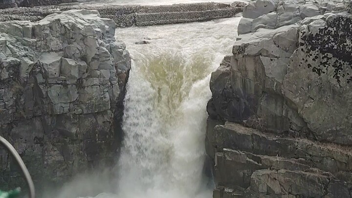 beautiful waterfall