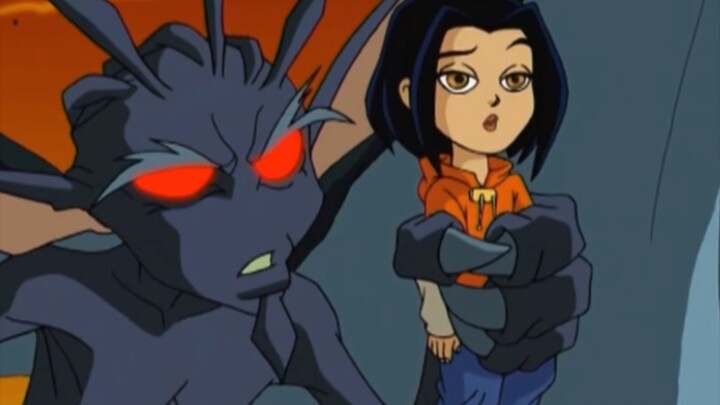 Jackie Chan Adventures: Ximu and Xiaoyu are indeed a pair of happy enemies. In the end, Xiaoyu escap