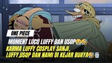 Luffy kalau udah sama Usopp Kocak nya Gak tertolong 😭🤣