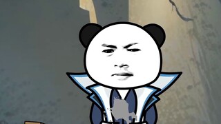 The two people on the black-winged boat, the poison king taught the girl Su Su