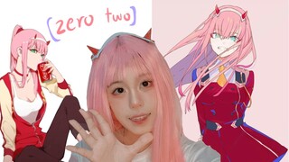 Zero two Cosplay✨