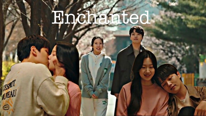 Da-hyun and Gye-hoon- enchanted + (1×10)- Link: Eat, love, kill. {fmv}