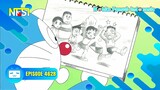 Doraemon Episode 462B "Perlengkapan Sketsa Dimana & Kapan Saja" Bahasa Indonesia NFSI