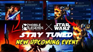 New Event || MLBB X STARWARS ALUCARD SKIN THIS DECEMBER || MOBILE LEGENDS BANG BANG | MLBB NEW EVENT