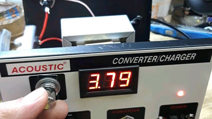 regulated power supply  assemble