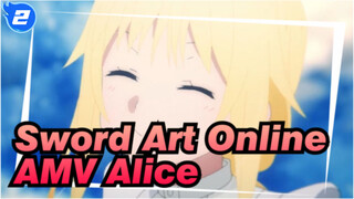 [Sword Art Online AMV] Alice, Wish You A Happy Life!_2