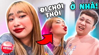 Na TROLL "Make Up Sương Sương" Cực Hài Và Phản Ứng Cực Sốc Của Phú Đại | HEAVY NA GÂY MÊ VLOG