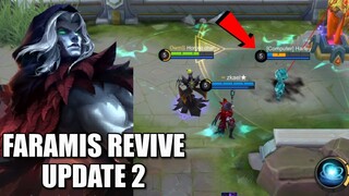 FARAMIS REVIVE ULTIMATE TEST UPDATE 2