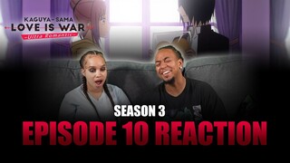 Miyuki Shirogane's Culture Festival | Kaguya-sama Love is War S3 Ep 10 Reaction