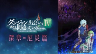 DanMachi S4 Episode 13 Subtitle Indonesia