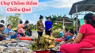 Chiều đi chợ ‘ Chồm Hổm’ mua được con Cá Ngát Siêu To nấu bữa cơm chiều | NĐMT#244