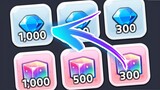 UNLIMITED 1,000 CRYSTALS and other GIVEAWAYS using LUCKY Points