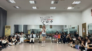 大学舞社Kpop队面试｜身高跟芙一样的Love Dive（含地板动作）