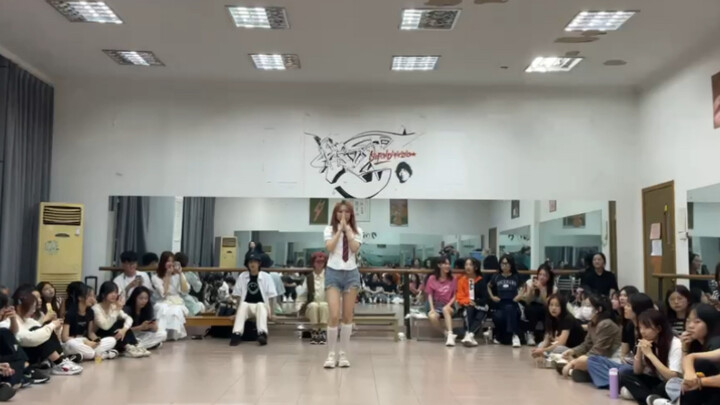 大学舞社Kpop队面试｜身高跟芙一样的Love Dive（含地板动作）