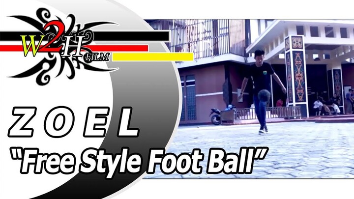 Free Style foot Ball By ZOEL SUBSCRIBE Youtube Channel Nya ya