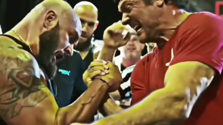 Trước trận thì ngạo nghễ bao nhiêu, sau trận lại thảm hại bấy nhiêu #đấucăngtay #giảitrậnđấucăngtay 