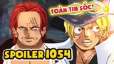 [Thông Tin Nhanh One Piece 1054] Tin Xấu Về SABO! SHANKS & BARTOLOMEO! YAMATO vs Đô Đốc Bò Lục!