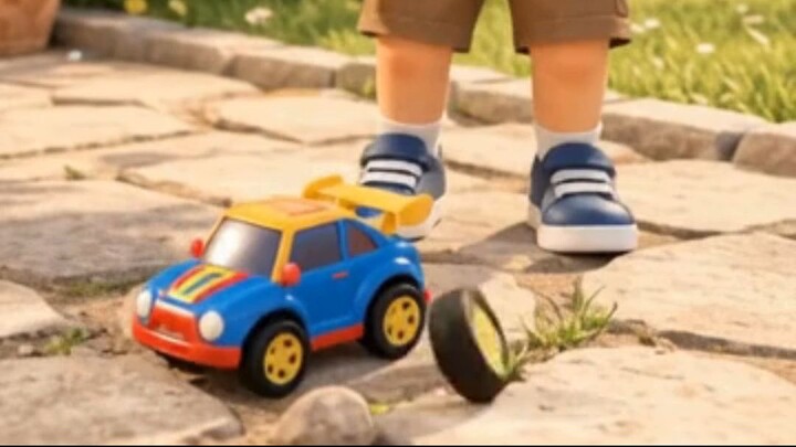 😱🚗 Tuh kan.. jadi rusak deh  #anak #animasi #anaklucu #belajarberbagi #ceritaanak #hiburan