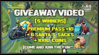 SEASON 18 GIVEAWAY VIDEO + "CVC666" raided using chopper trick - Last Day On Earth: Survival