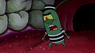 Mr. Krabs is trapped in prison, and the same methods used to tie up other people's fingers can be us