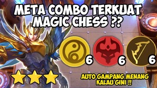 META COMBO 666 MAGIC CHESS !! EASY WIN BANGET !! INI COMBO MAGIC CHESS TERKUAT 2021 ??