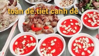 Tiết Canh Dê.Ông Anh Được Tuổi Lên Lão Thịt Hai Dê Ăn Mừng | Biển Nguyễn ngọc .