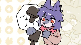[Self-written handwriting] Please give me money (rubbing hands)