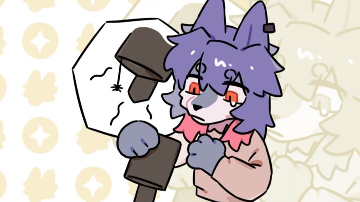 [Self-written handwriting] Please give me money (rubbing hands)