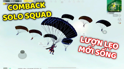 Come Back Solo Squad Map Sanhok _ TuanHC Tâm Sự Về Thực Tại