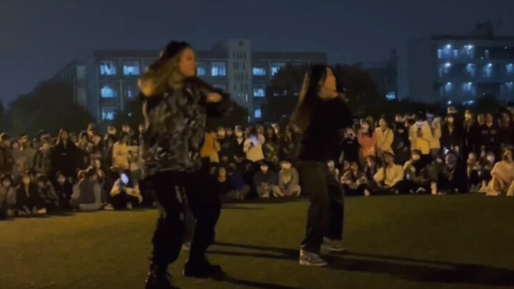 《绝配》《侠》《要你管》随机，时隔4个月，返校后的第一次校园随机⊙﹏⊙