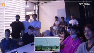 【SVT_ZER·0】[INSIDE SEVENTEEN] MV Left & Right của SEVENTEEN Reaction Zero Station phụ đề tiếng Trung