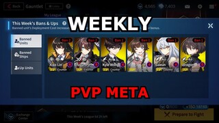 COUNTER: SIDE : Chuyên mục luận bàn Meta PvP hàng tuần (31/5)