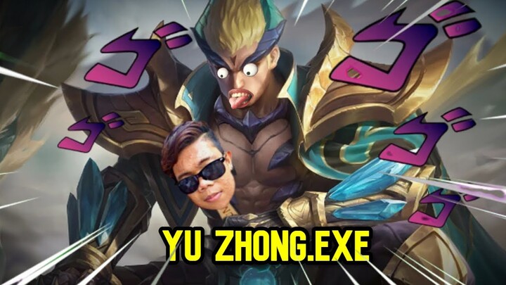 YU ZHONG.EXE | KALAPANGET AKA XANDER FORD