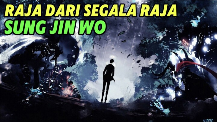 monard dari segala monard yang terkuat sung jin wo  🥶😈