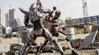 Fan-made Kamen Rider Decade Black Sun World ep1