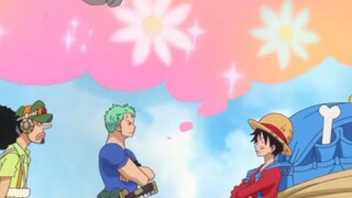 Adegan yg berbahaya selalu di tampilkan kapten luffy untuk nakama SHP