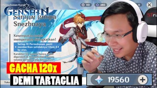 UPDATE 1.1 LANGSUNG BAKAR DUIT ! GACHA 120X ! GENSHIN IMPACT ! INDONESIA ! SEMOGA BAGUS !!