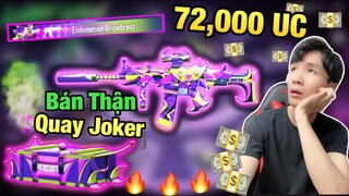 [PUBG Mobile] Skin JOKER SCAR-L Quá Khủng | Cùng Tacaz Đập Hòm Lên LV 7