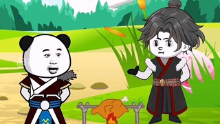 ตอนที่ 19: Guo Gai บังเอิญช่วยเหลือสาวกนิกายอื่น ๆ และได้เรียนรู้เกี่ยวกับอาณาจักรลับของการสร้างรากฐ