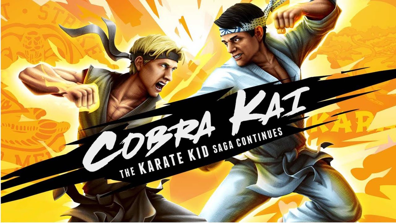 Cobra Kai - manga fan art on Behance