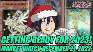 Getting Ready For 2023! Yu-Gi-Oh! Market Watch December 21, 2022