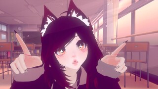 رقص بتتبع كامل للجسم في VRChat مع تمارين رياضية جماعية بعد المدرسة