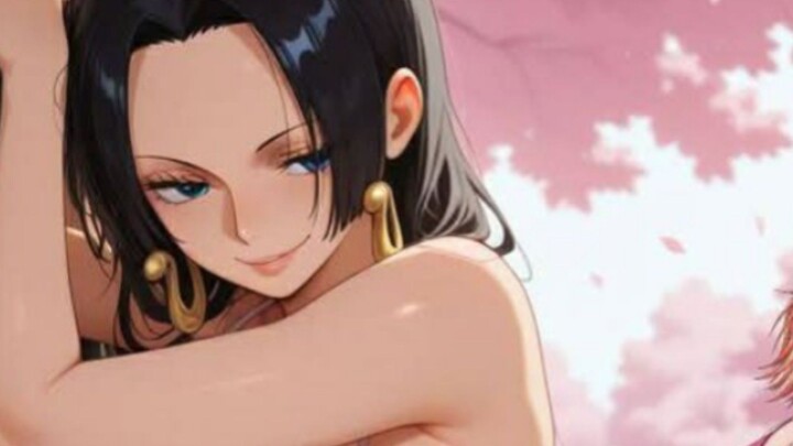 MOMEN LUFFY MINTA DI ANU SAMA BOA