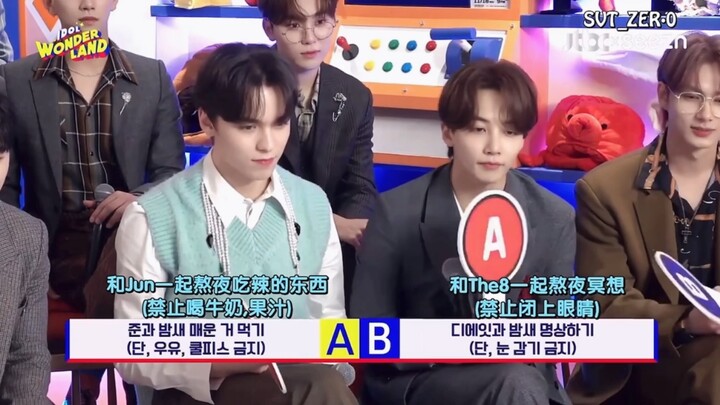 He Jun begadang makan pedas vs He Ba bermeditasi sambil mata terbuka, pilihan ekstrem!