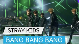 【การฟื้นฟู 4K/การขนส่ง】Stray Kids— BANG BANG BANG (COVER BIG BANG)