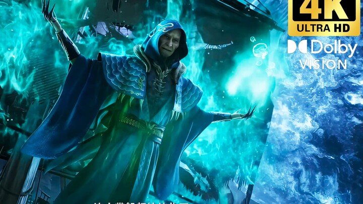 【4K Dolby Vision】Pertempuran Jiwa Asal! Ekstrem Yin vs. Mutengzi (Adegan Legendaris Istana Xutian da