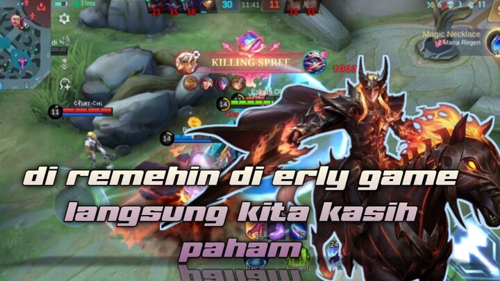 Leomord mode Ngamuk gk ada obat gile😱👏 | Mobile Legends Bang-Bang